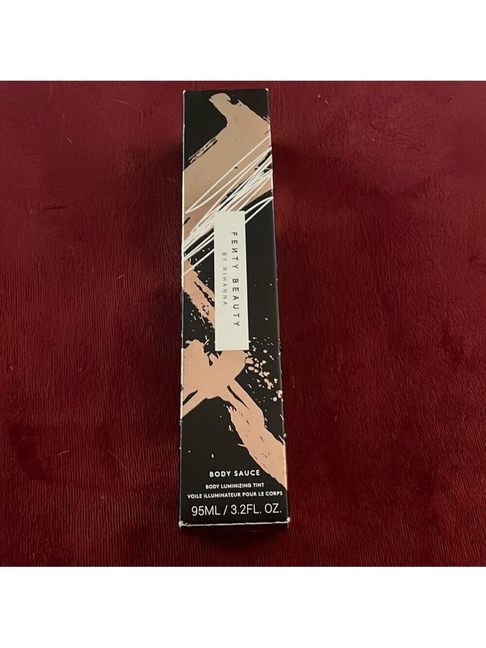 Fenty Beauty body sauce cinnamon Sizzle